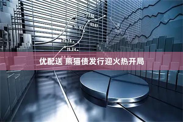 优配送 熊猫债发行迎火热开局