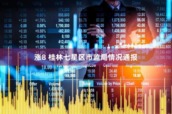 涨8 桂林七星区市监局情况通报